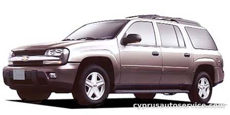 CHEVROLET TRAILBLAZER EXT LT