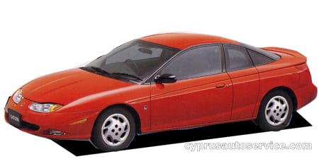 SATURN SC2 COUPE G PACKAGE
