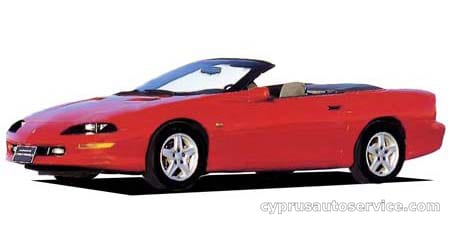 CHEVROLET CAMARO SPORTS CONVERTIBLE