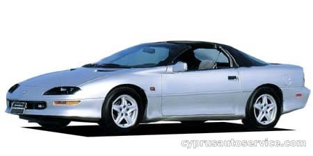 CHEVROLET CAMARO SPORTS