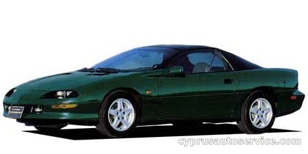 CHEVROLET CAMARO Z28