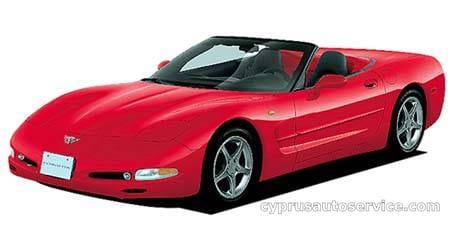 CHEVROLET CORVETTE CONVERTIBLE