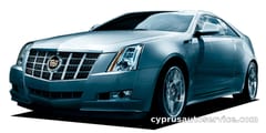 CADILLAC CTS COUPE