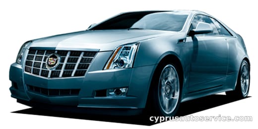 CADILLAC CTS COUPE