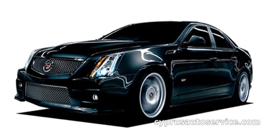 CADILLAC CTS V