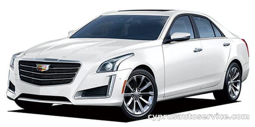 CADILLAC CTS WHITE EDITION