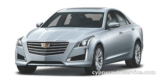 CADILLAC CTS SILVER MOONLIGHT EDITION