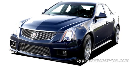 CADILLAC CTS V