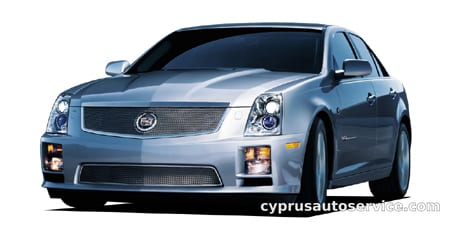 CADILLAC STS V