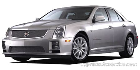 CADILLAC STS V