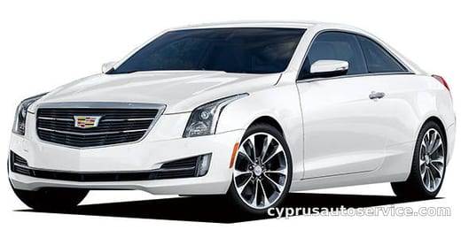 CADILLAC ATS COUPE WHITE EDITION