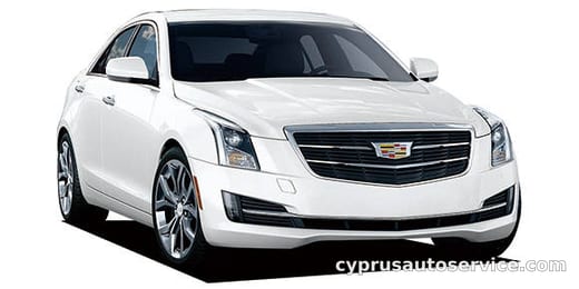 CADILLAC ATS WHITE EDITION