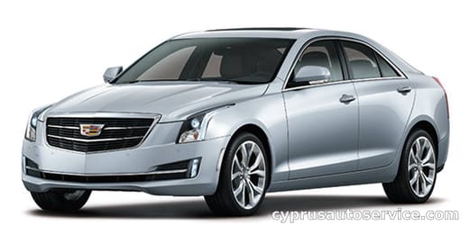 CADILLAC ATS SILVER MOONLIGHT EDITION