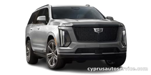 CADILLAC ESCALADE SPORT LAUNCH EDITION