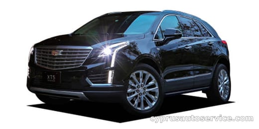 CADILLAC XT5 CROSSOVER URBAN BLACK SPECIAL