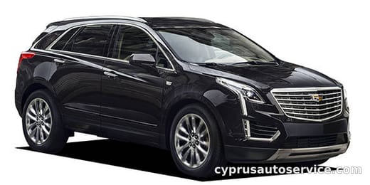 CADILLAC XT5 CROSSOVER SPORT EDITION