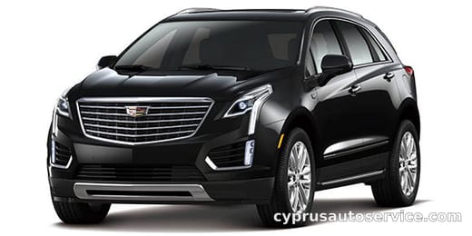 CADILLAC XT5 CROSSOVER FIRST LIMITED EDITION