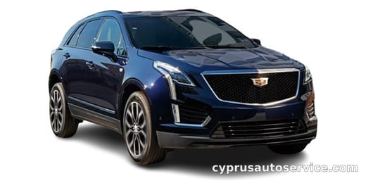 CADILLAC XT5 LATTE EDITION