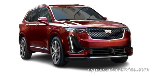 CADILLAC XT6 LATTE EDITION