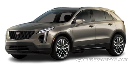 CADILLAC XT4 LATTE EDITION