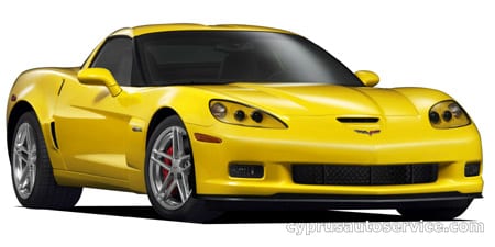 CHEVROLET CORVETTE Z06