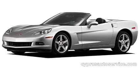 CHEVROLET CORVETTE CONVERTIBLE