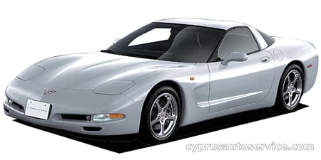 CHEVROLET CORVETTE COUPE
