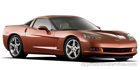 CHEVROLET CORVETTE COUPE