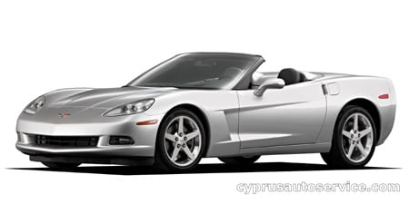 CHEVROLET CORVETTE CONVERTIBLE