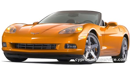 CHEVROLET CORVETTE CONVERTIBLE