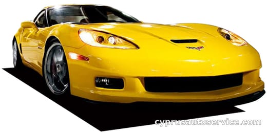 CHEVROLET CORVETTE Z06