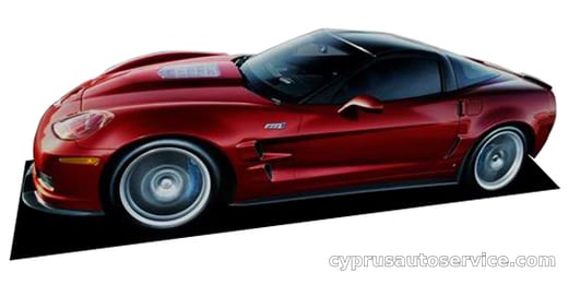 CHEVROLET CORVETTE ZR-1