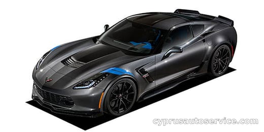 CHEVROLET CORVETTE GRAND SPORT COLLECTOR EDITION
