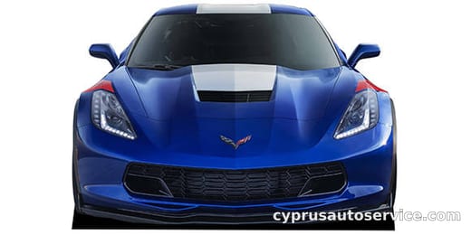 CHEVROLET CORVETTE GRAND SPORT ADMIRAL BLUE HERITAGE