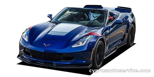 CHEVROLET CORVETTE GRAND SPORT CONVERTIBLE 3LT