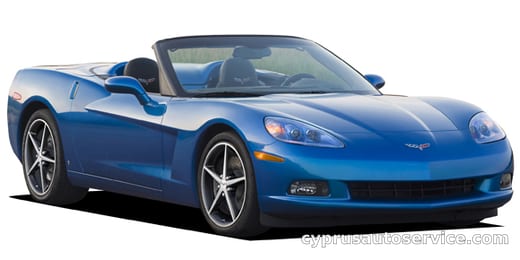 CHEVROLET CORVETTE CONVERTIBLE