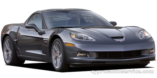 CHEVROLET CORVETTE Z06