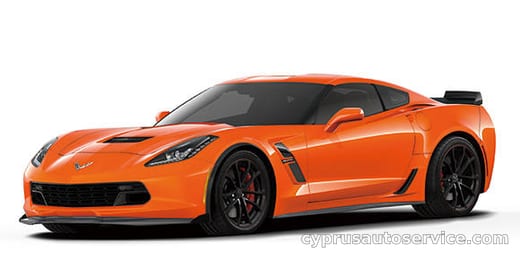 CHEVROLET CORVETTE GRAND SPORT SEBRING ORANGE 65 EDITION
