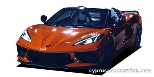CHEVROLET CORVETTE CONVERTIBLE