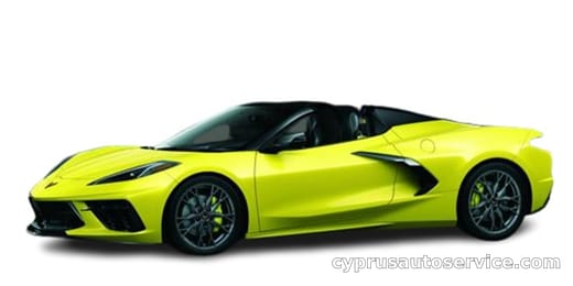 CHEVROLET CORVETTE CONVERTIBLE LIMITED SPORT STYLE EDITION