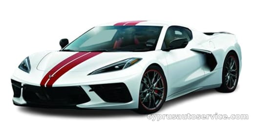 CHEVROLET CORVETTE 2LT LIMITED RACING STYLE EDITION