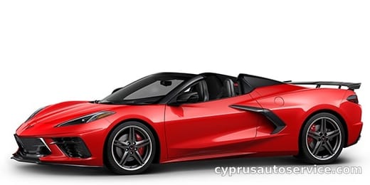 CHEVROLET CORVETTE CONVERTIBLE