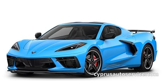 CHEVROLET CORVETTE 3LT