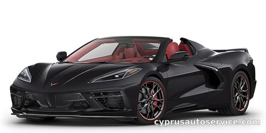 CHEVROLET CORVETTE RED FLAME SERIES
