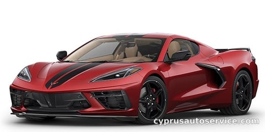 CHEVROLET CORVETTE RED FLAME SERIES
