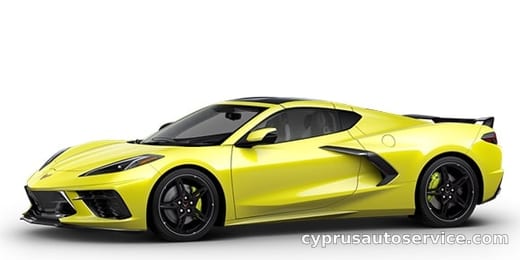 CHEVROLET CORVETTE SILVER FLAME SERIES