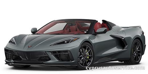 CHEVROLET CORVETTE CONVERTIBLE HERITAGE EDITION