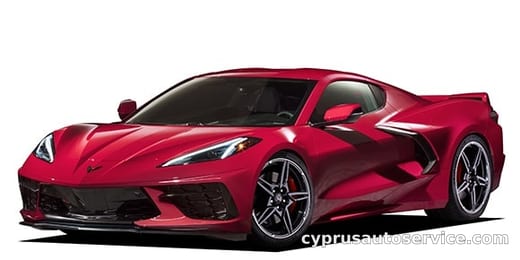 CHEVROLET CORVETTE 3LT HERITAGE EDITION
