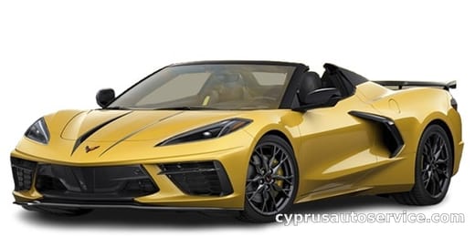 CHEVROLET CORVETTE YELLOW JACKET EDITION