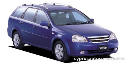 CHEVROLET OPTRA WAGON LT